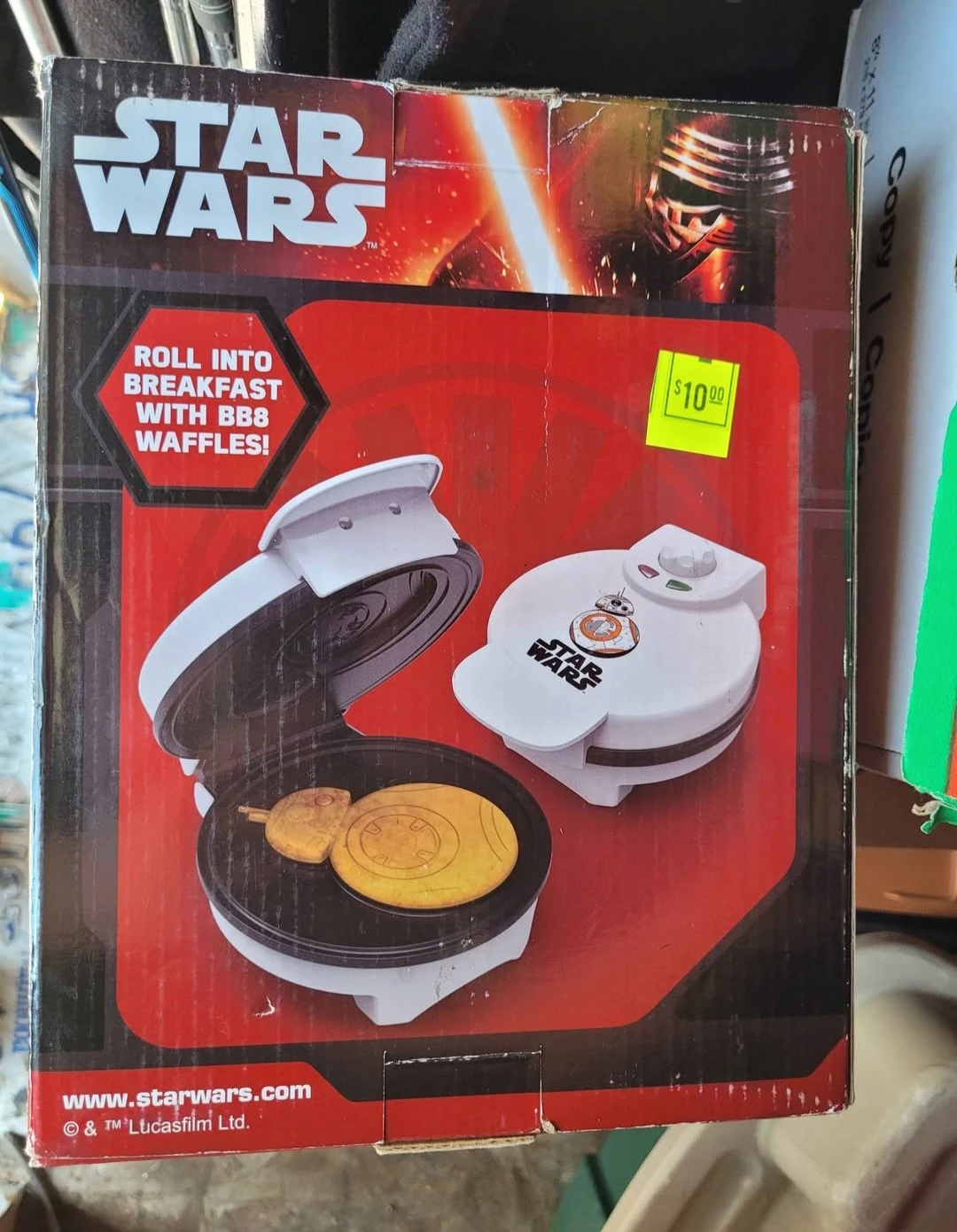 Star Wars BB8 Waffle Maker
