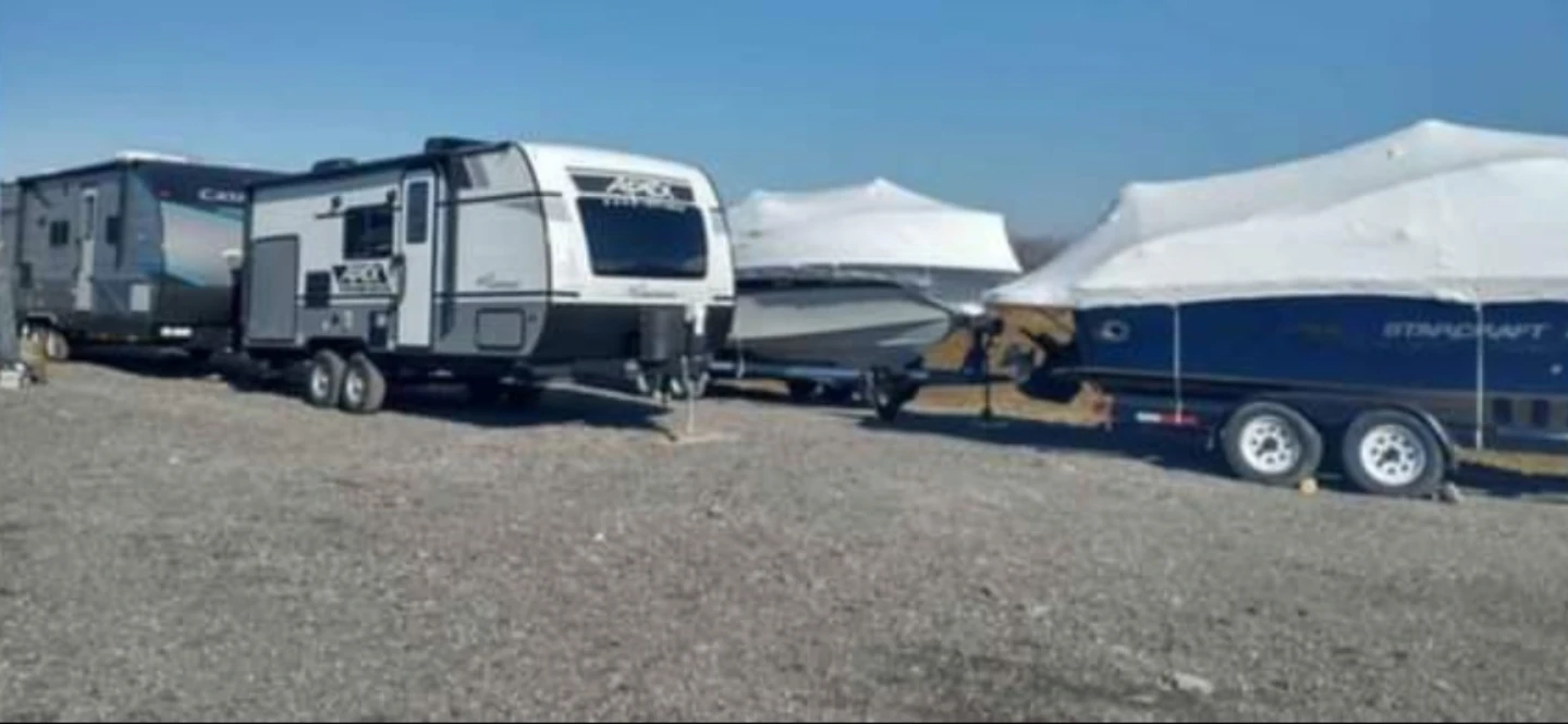 OUTDOOR RV & BOAT STORAGE - photo 2