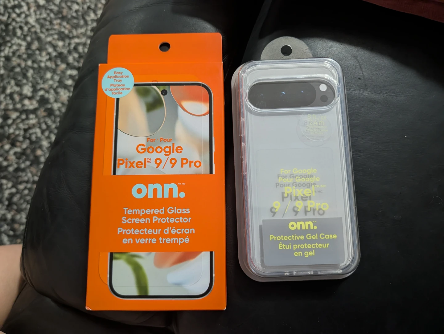 Onn. Google Pixel 9/9 Pro Tempered Glass Screen Pro