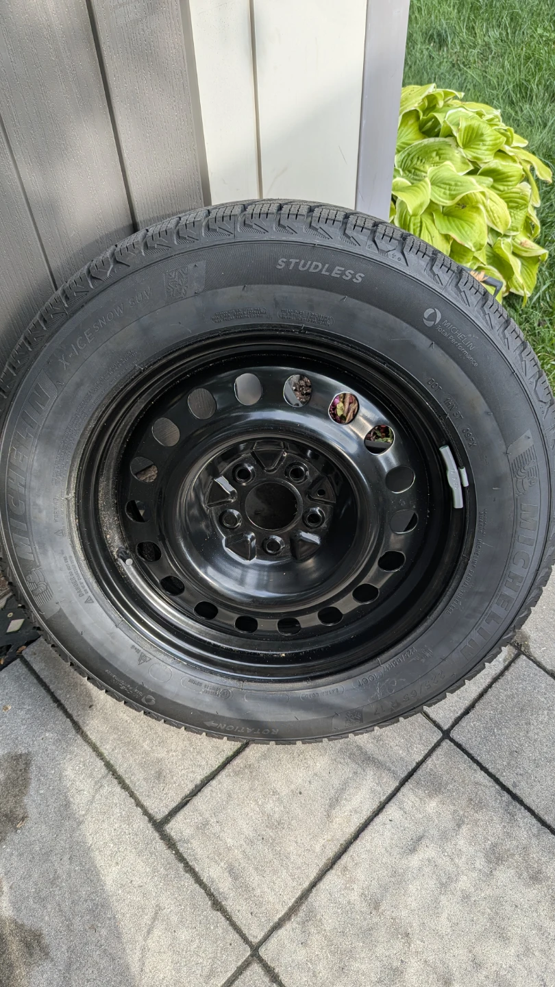 Snow Tires and Rims for Mazda CX-5