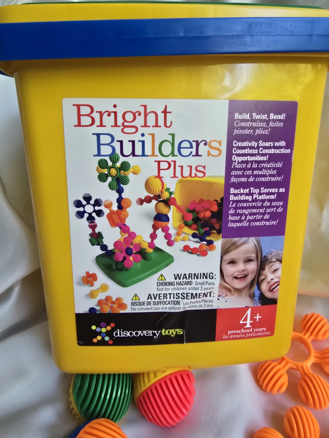 Discovery Toys Bright Builders Plus Building Set - photo 2