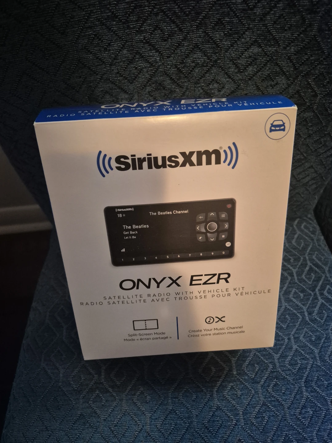 SiriusXM Onyx EZR Satellite Radio with Vehicle Kit