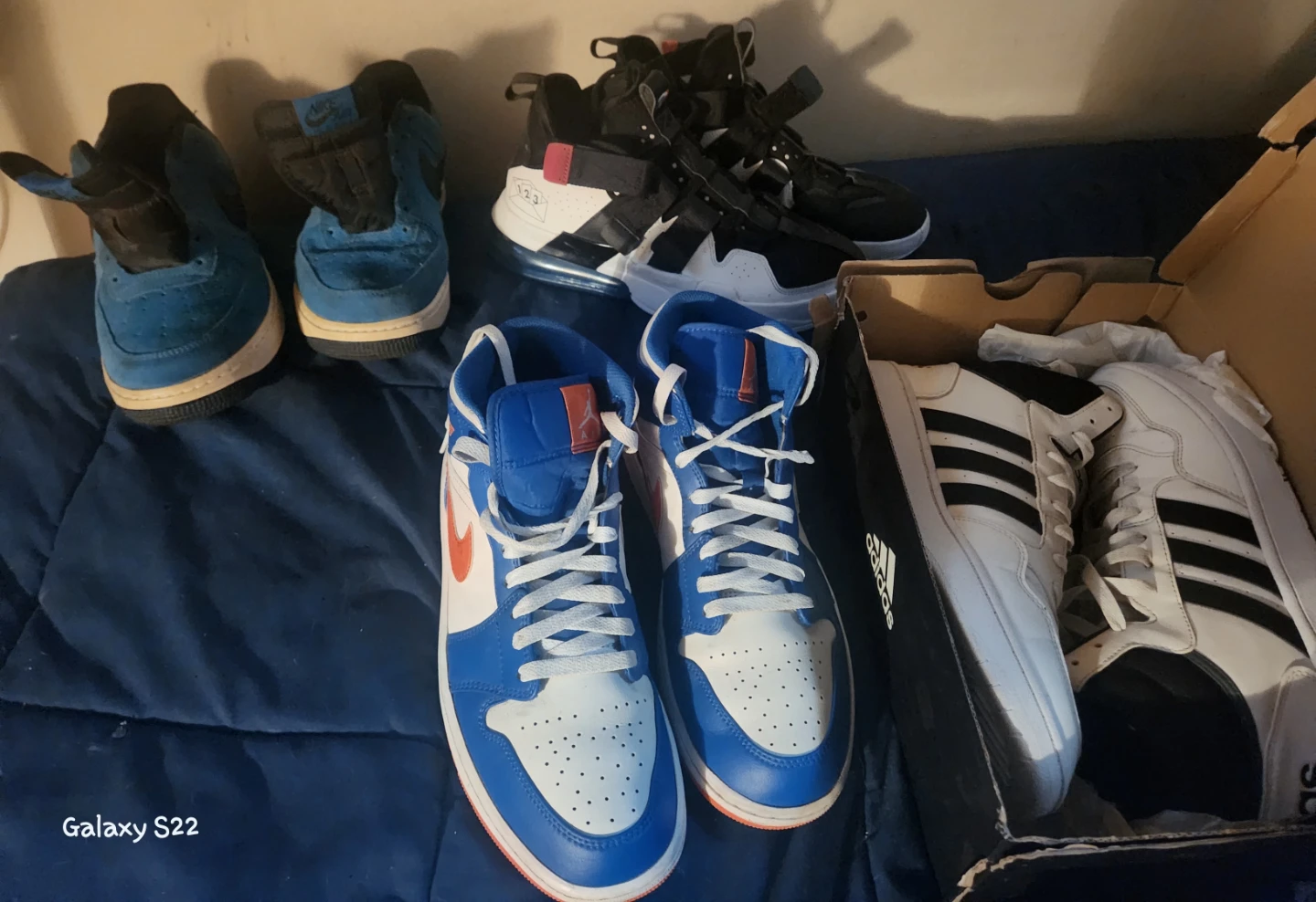 Selling  lot of 4 preowned mens sneakers!!