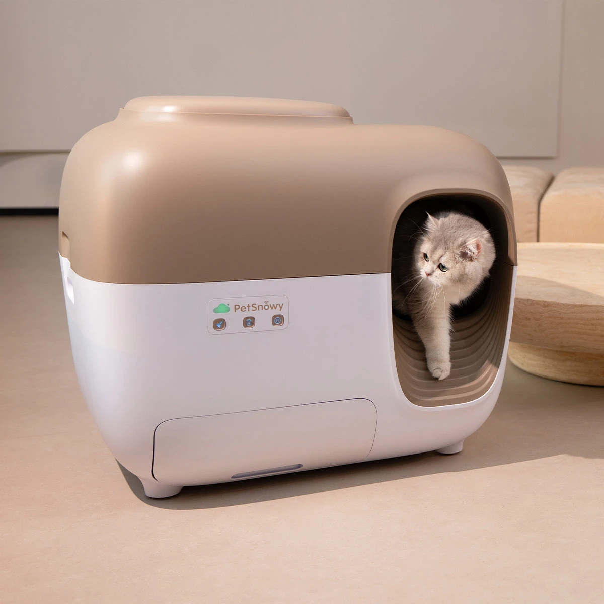 PetSnowy Automatic Litter Box - photo 3