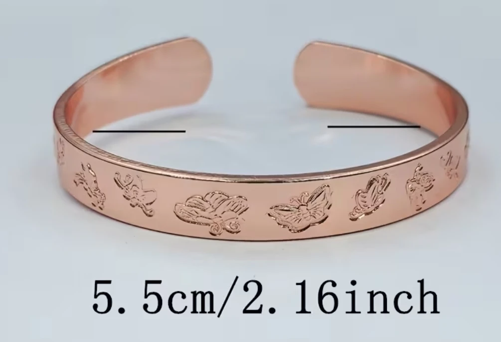 Women's Pure Copper Bracelet