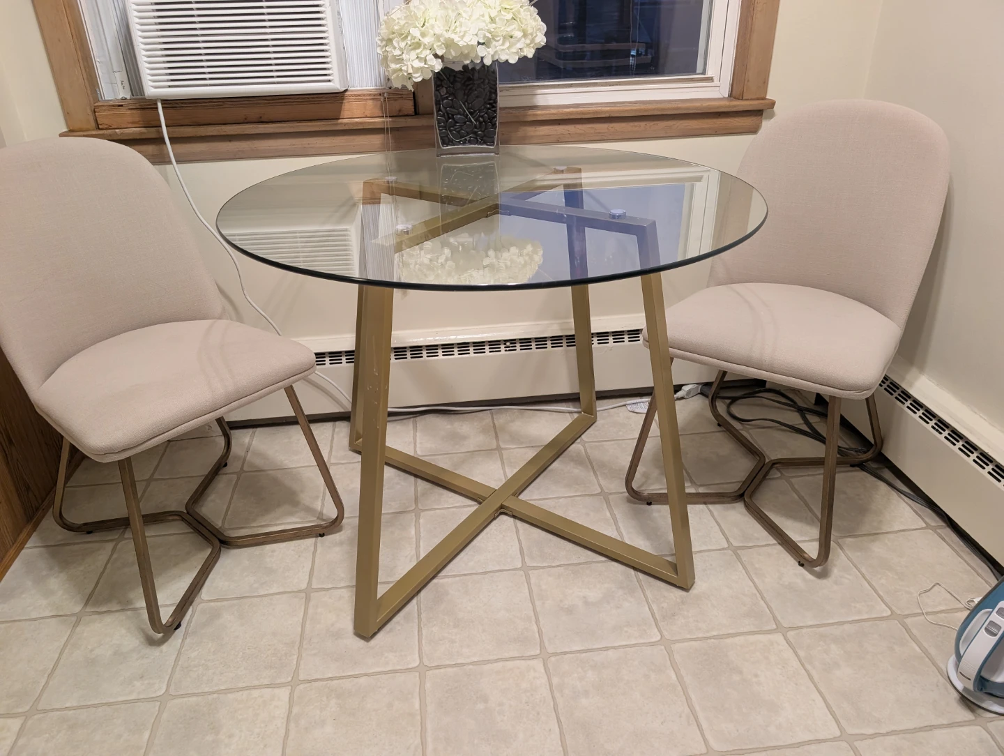 Kitchen table and chairs - photo 3