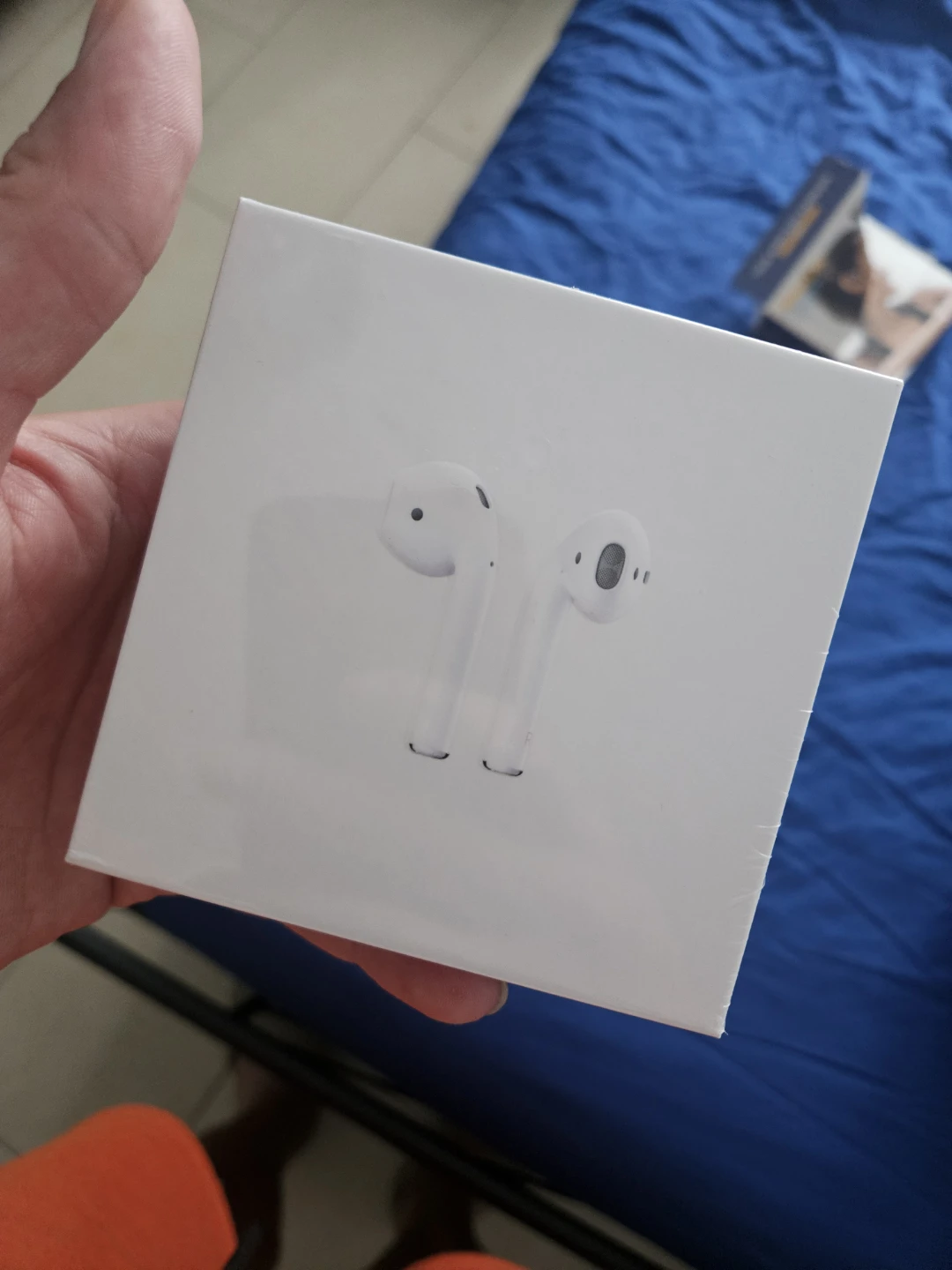 Apple AirPods (2nd Generation) with Charging Case