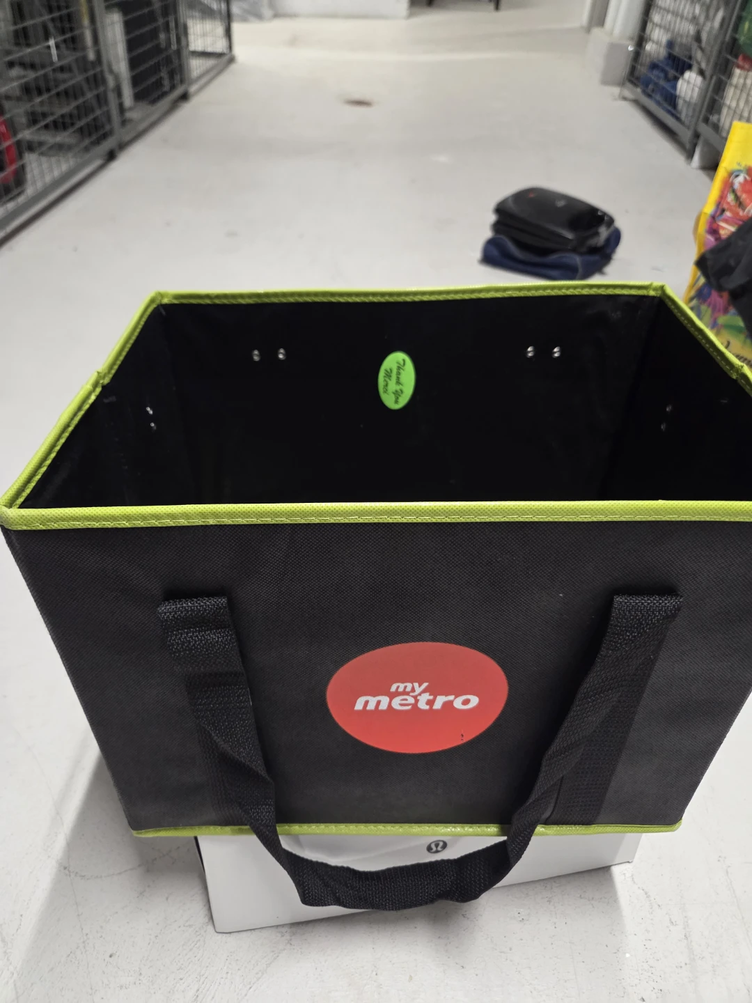 My Metro Collapsible Shopping Bag - photo 5