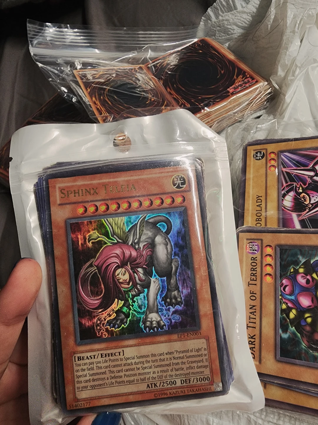 Bag of Yu-Gi-Oh cards Give me an offer - photo 5