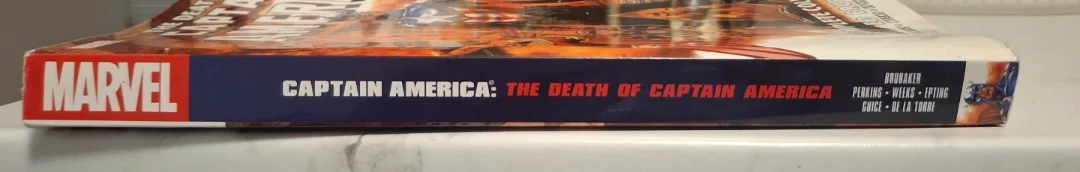 Marvel The Death of Captain America Complete Collection - photo 3