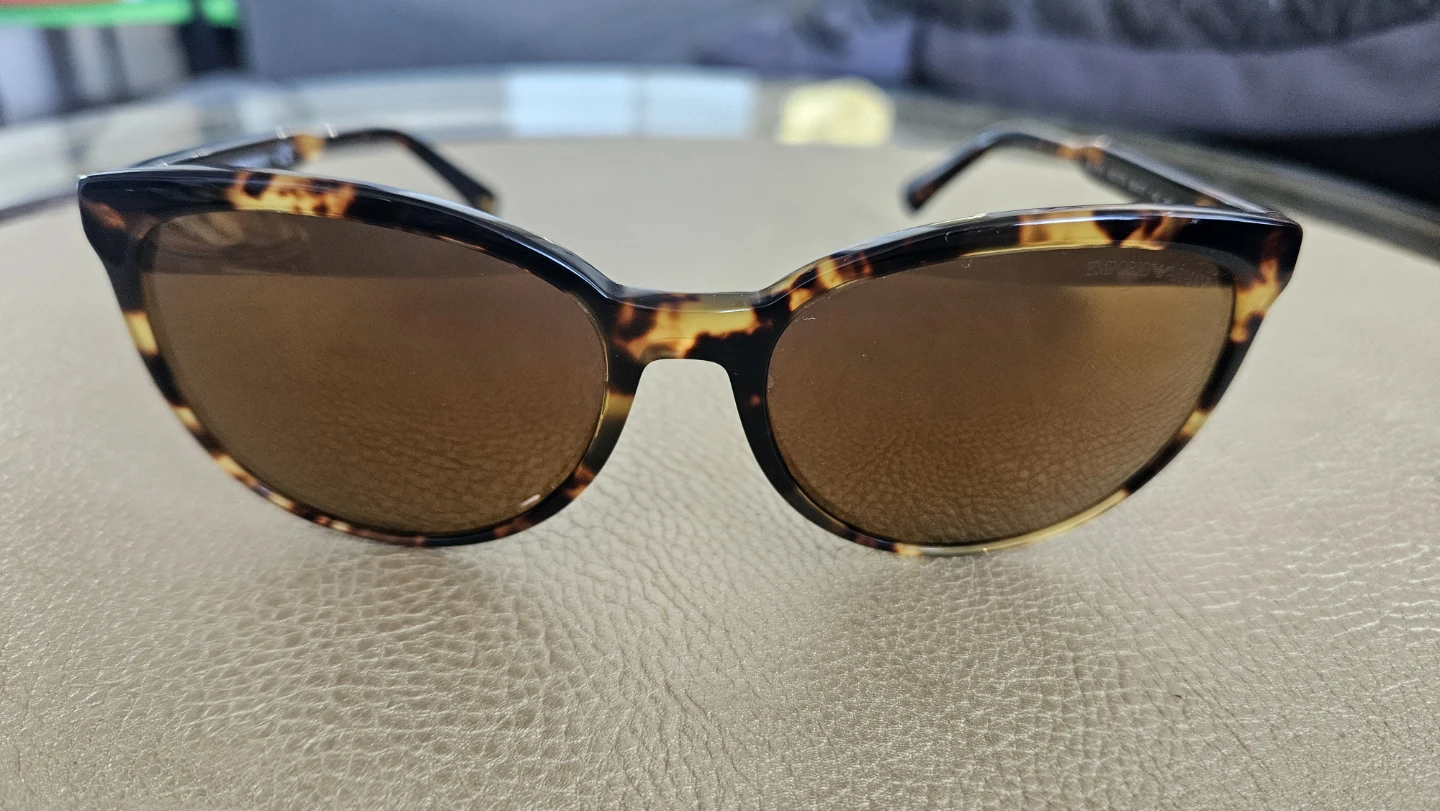 Emporio Armani Tortoiseshell Cat-Eye Sunglasses - photo 5