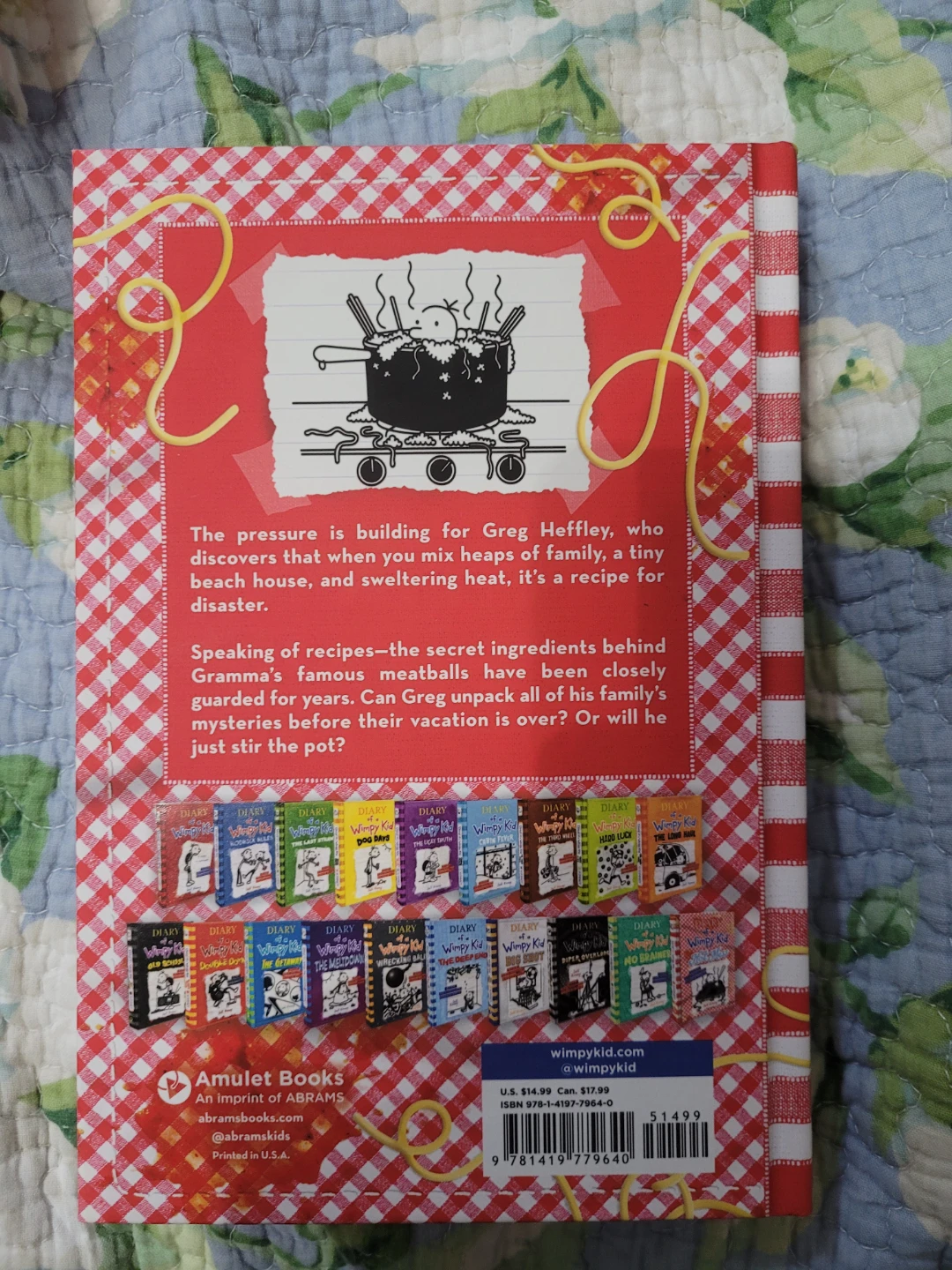 Diary of a Wimpy Kid: Hot Mess by Jeff Kinney - photo 2