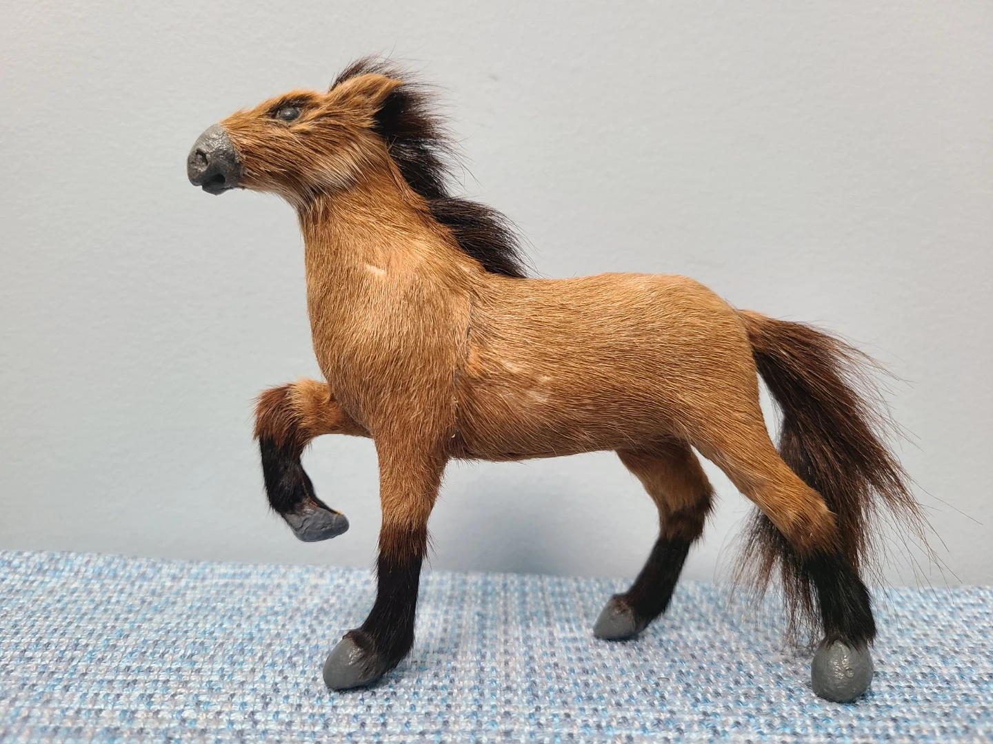 Vintage Real Hair Horse Figure - photo 2