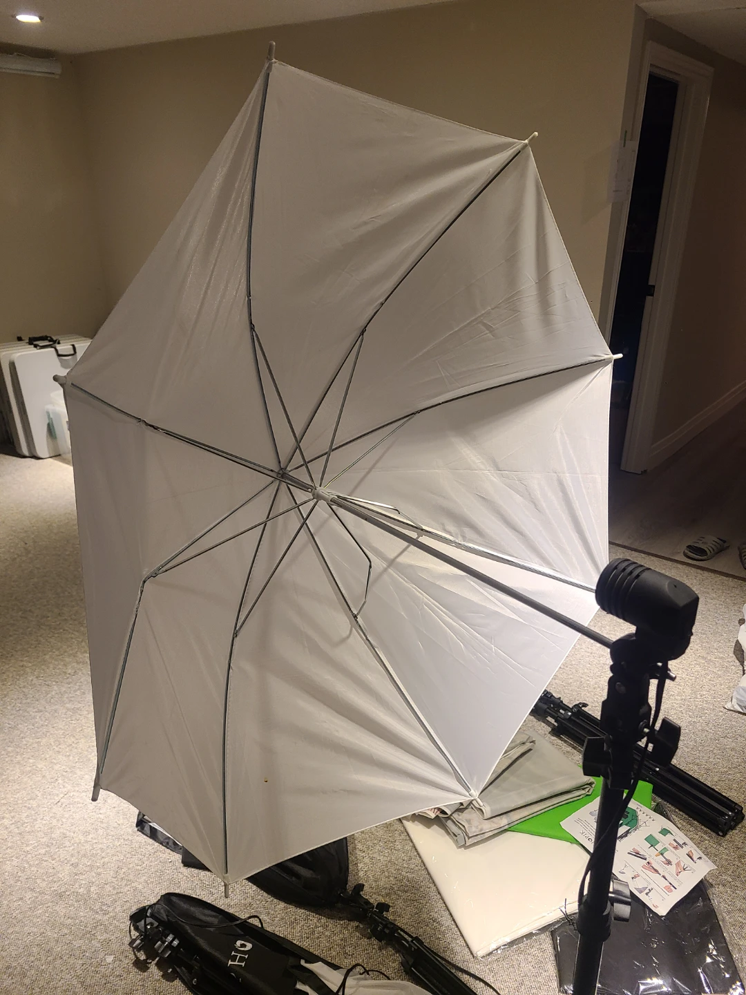 Background lighting for photography - photo 3