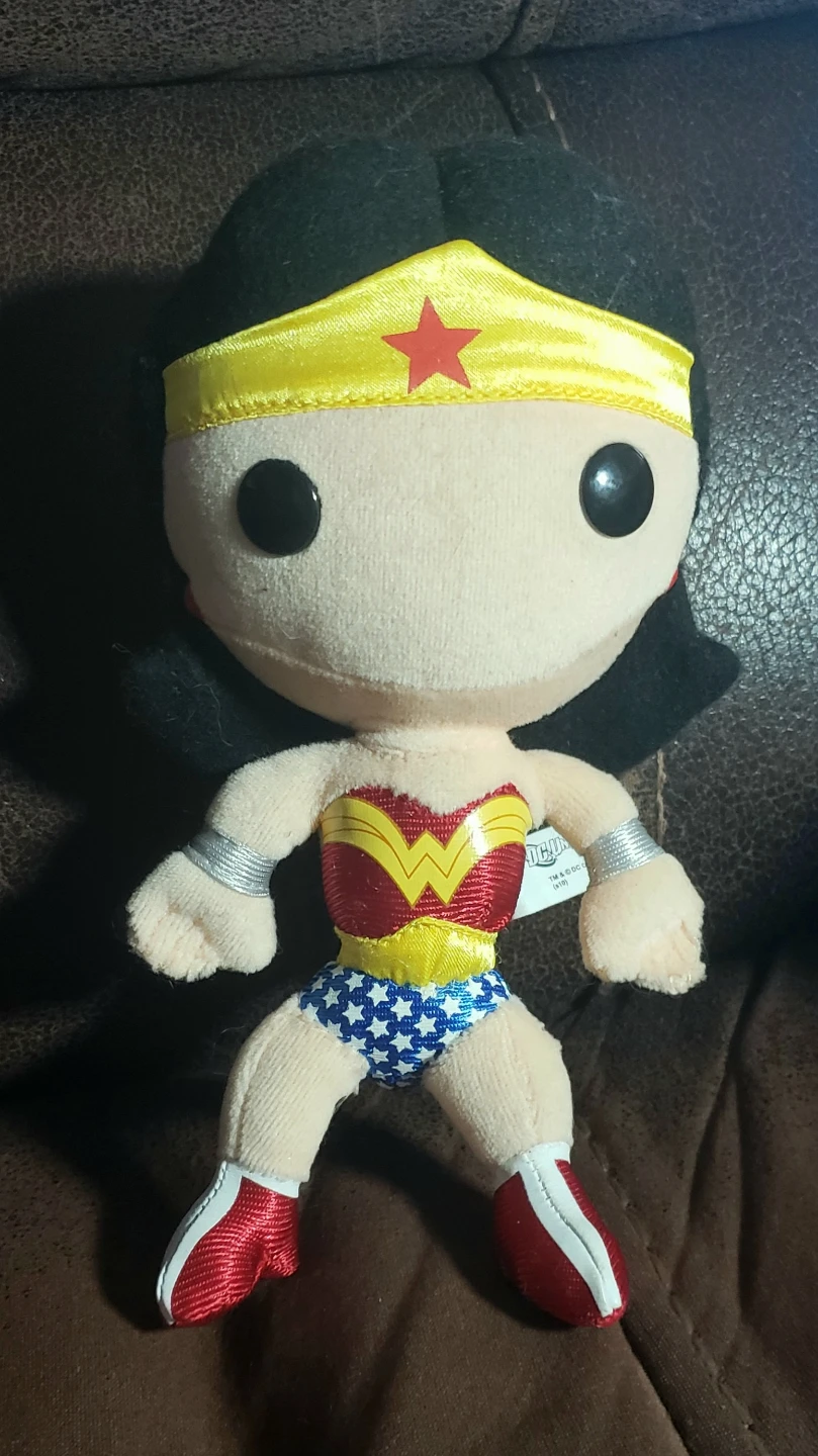 Wonder Woman and Flash Justice League 8” Funko Plushies - photo 2