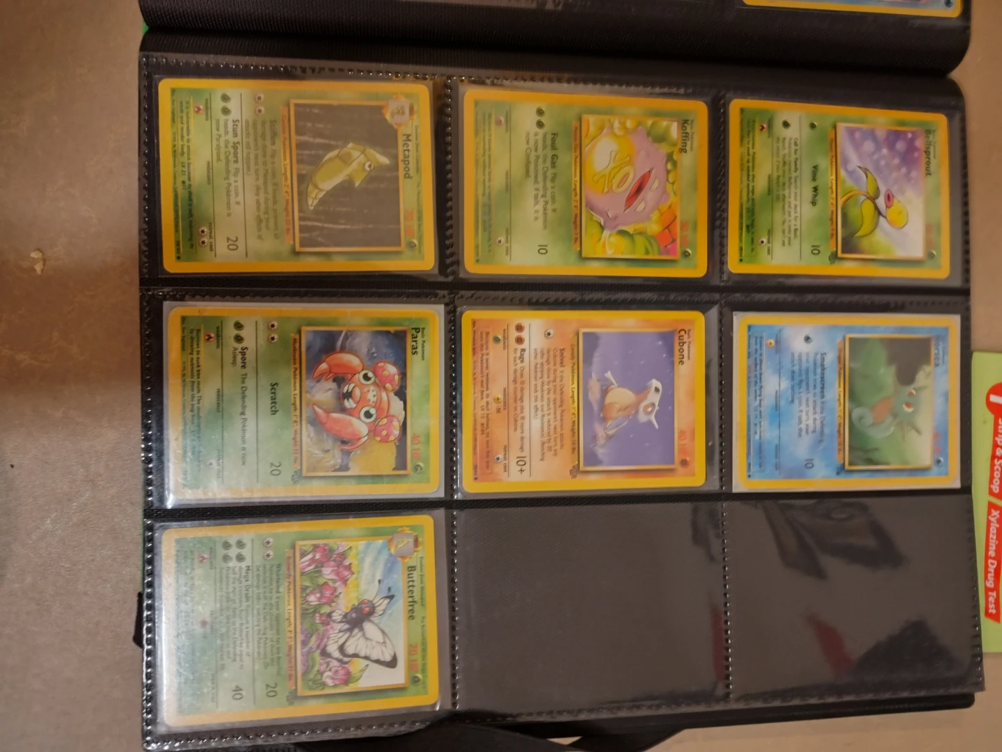 Assorted Pokémon Cards