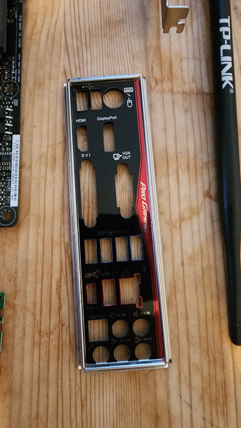 ASUS Z170 PRO GAMING Motherboard+ i5 CPU+ Heatsink+ WiFi+ RAM - photo 4