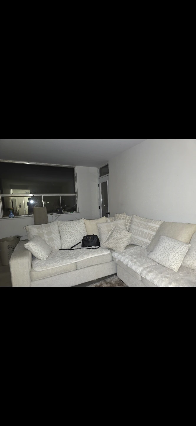 Sectional Sofa with Pillows - photo 2