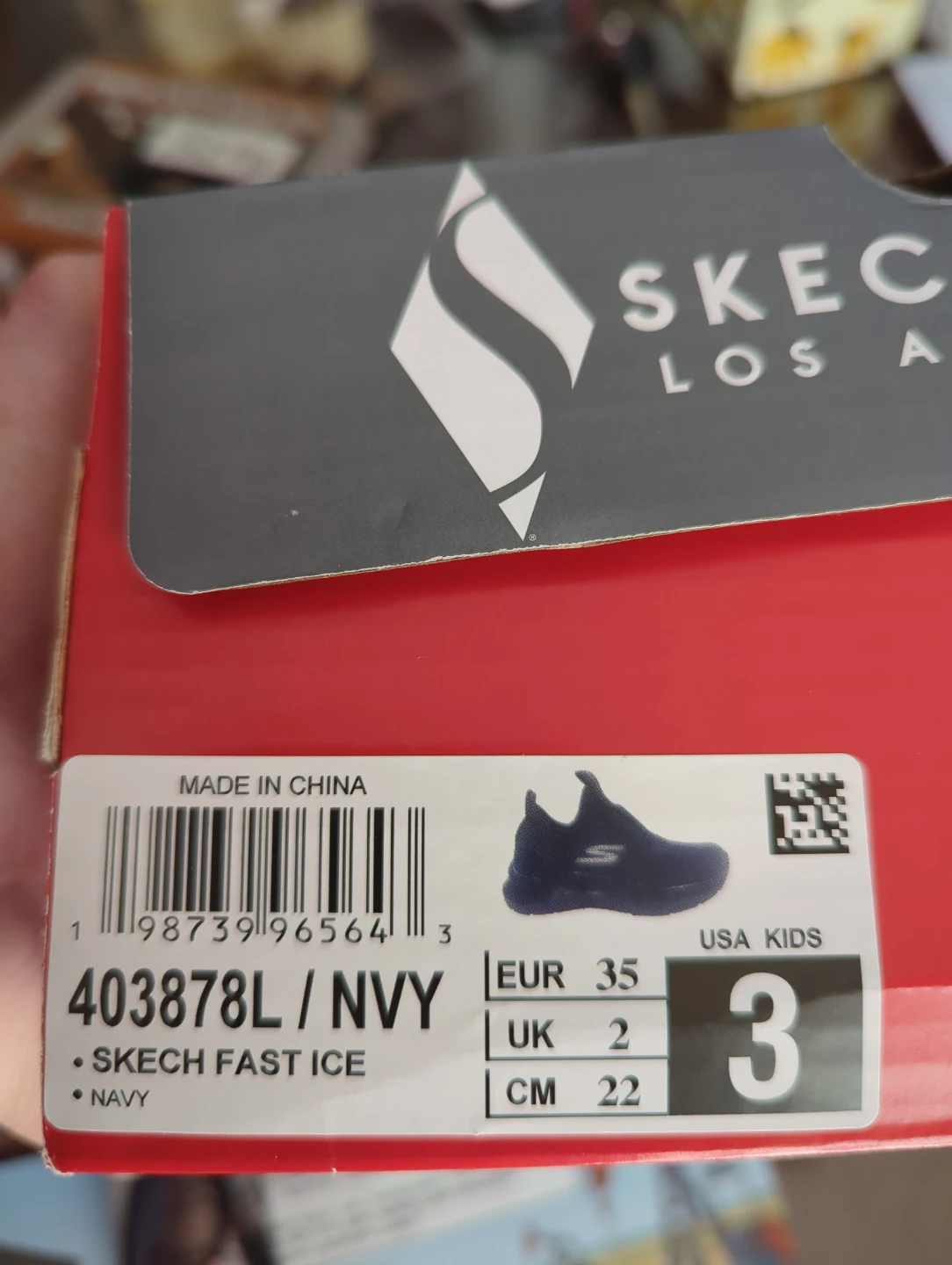 Skechers Kids Size 3 Slip on Shoes - photo 2