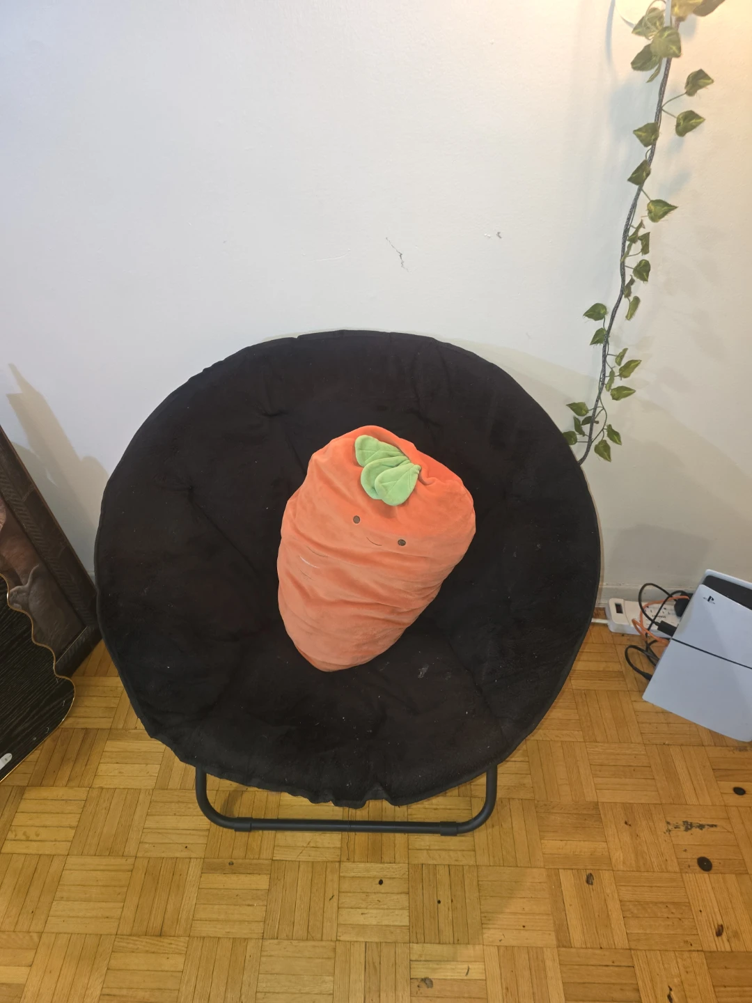 Carrot Plush Pillow and Chair