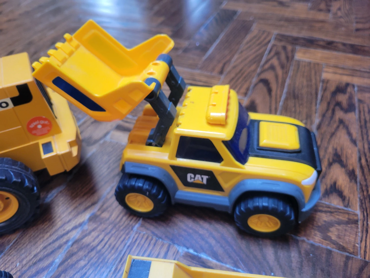 Assorted Toy Construction Vehicles and ATV - photo 4