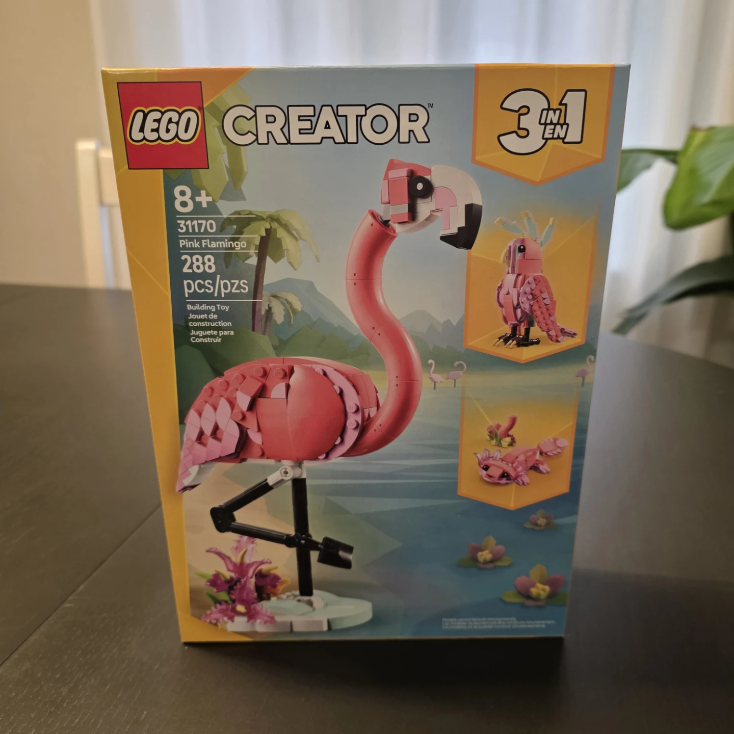 LEGO Creator 31170 Pink Flamingo Building Toy