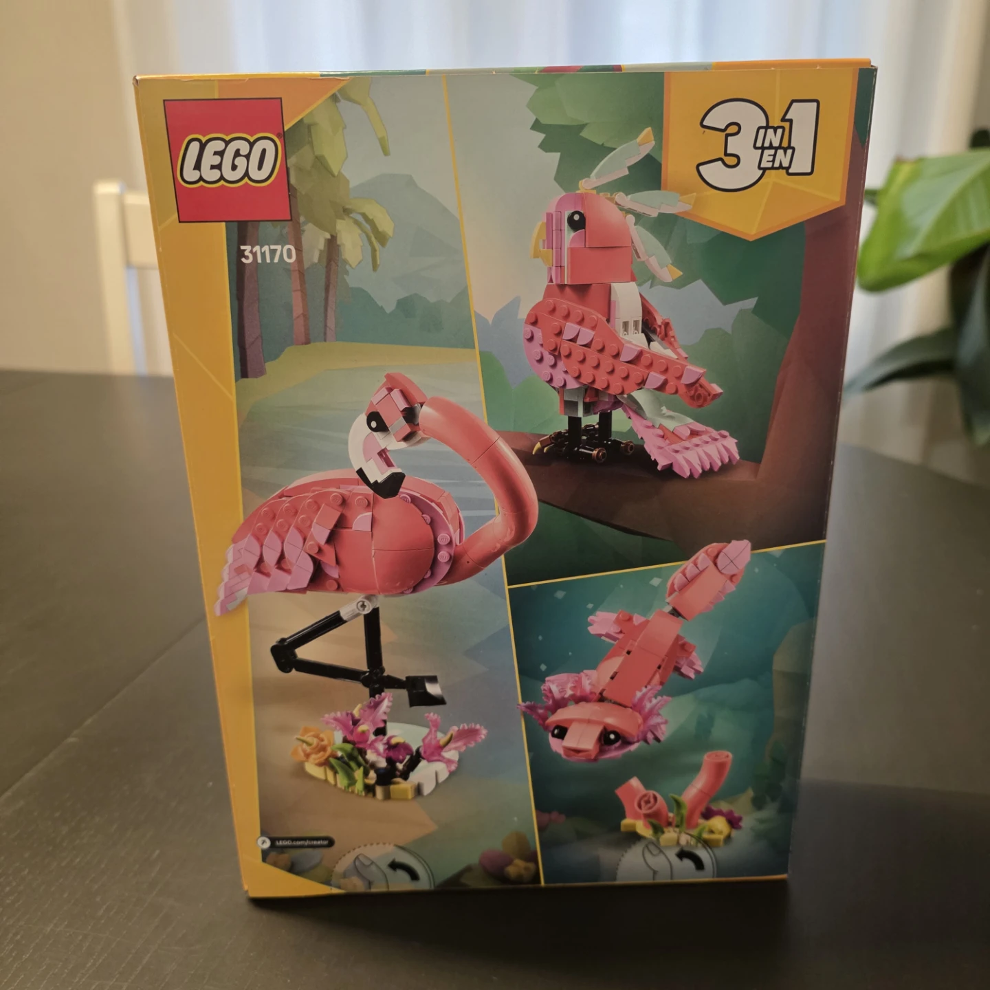 LEGO Creator 31170 Pink Flamingo Building Toy - photo 2