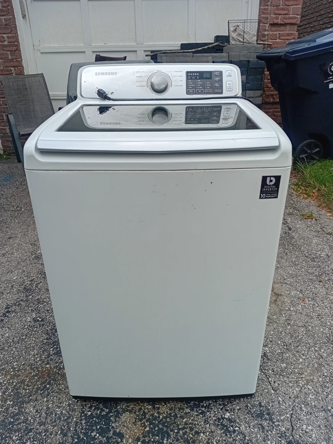 Samsung Top Load Washing Machine - photo 4