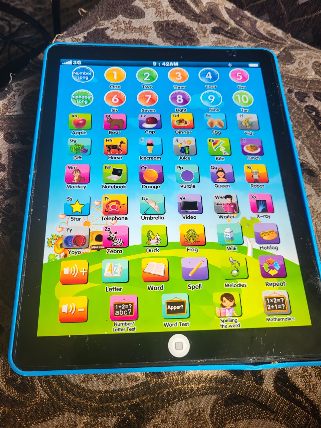 Kids Learning Tablet