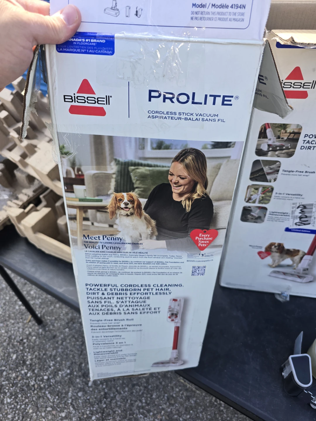 Bissell prolite cordless vacuum stick parts