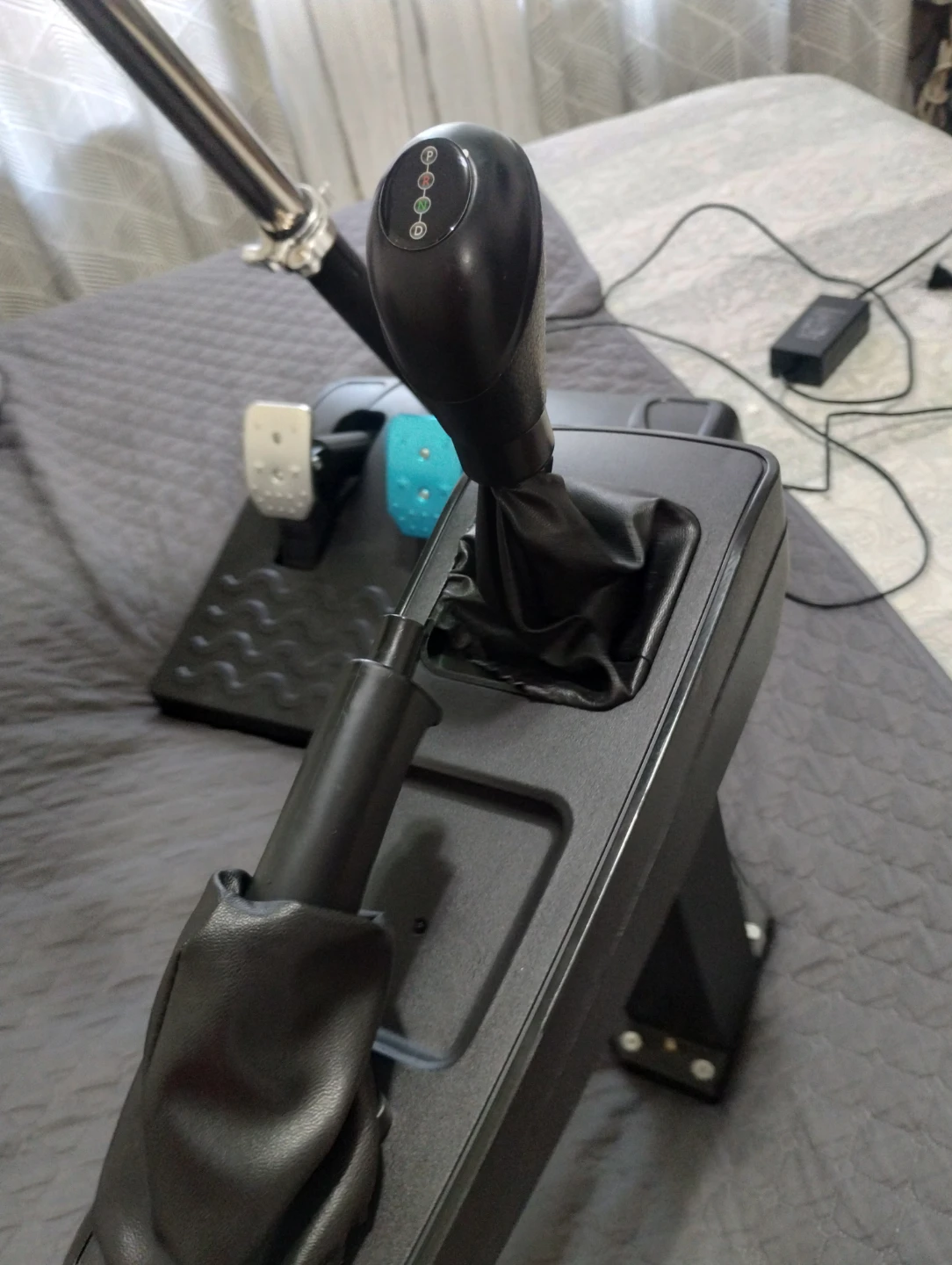 Racing Wheel Pedals and Shifter Set - photo 4