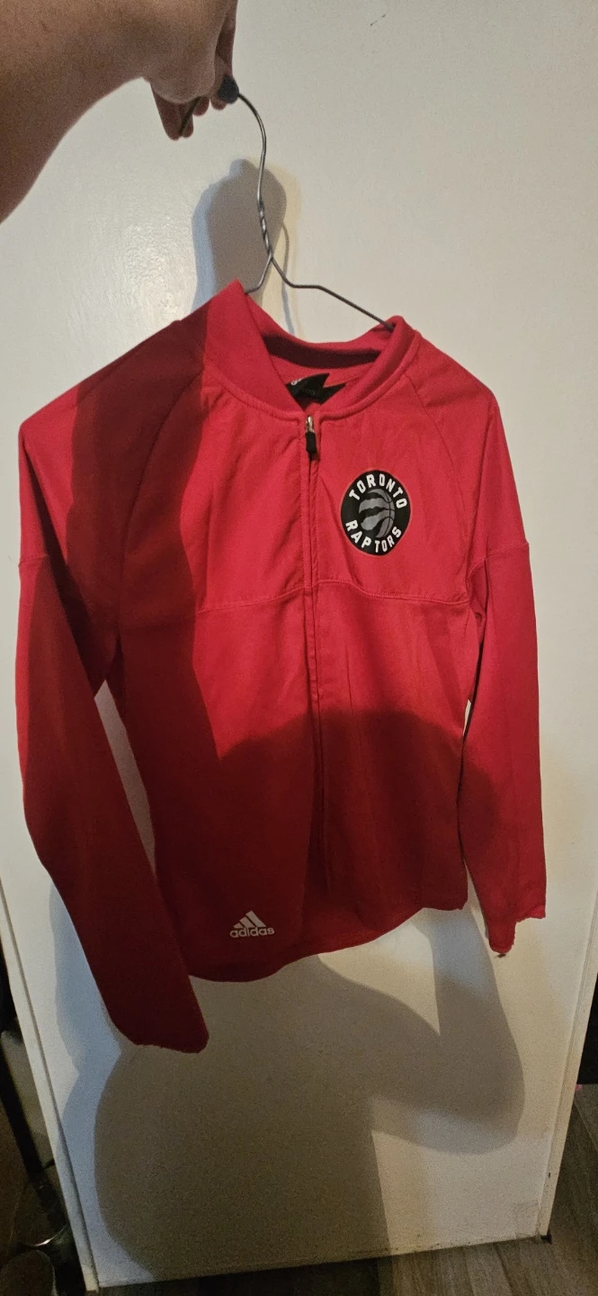 Toronto Raptors Adidas Track Jacket