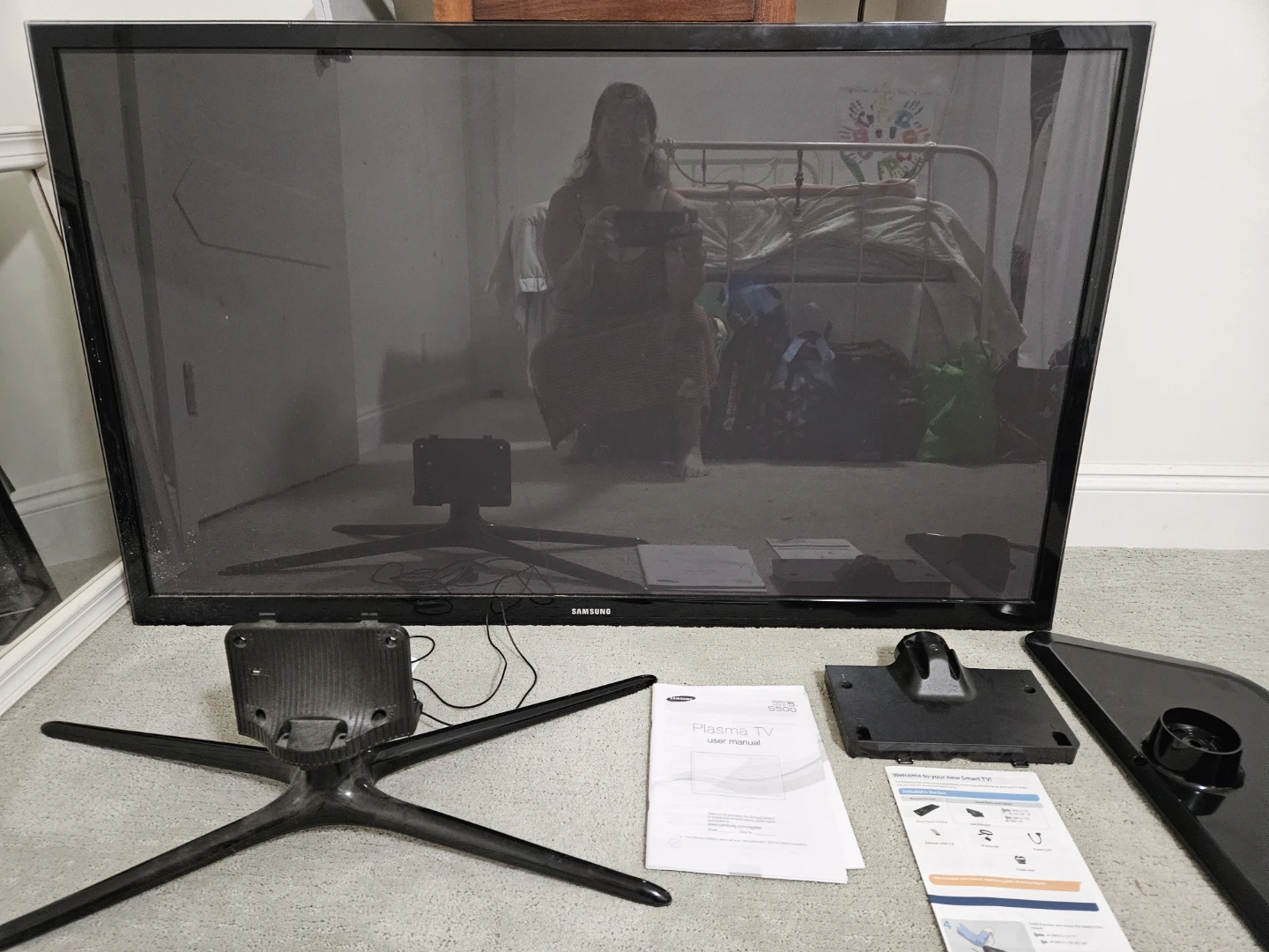 Samsung 55" Plasma TV - photo 2