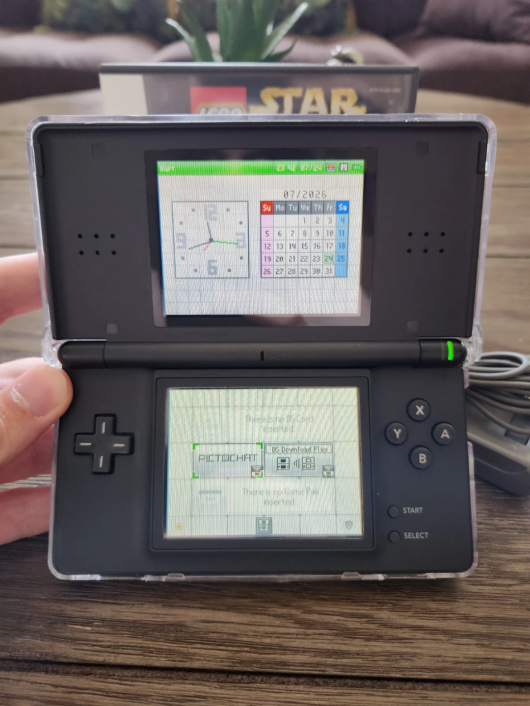 Nintendo DS Lite - Black - photo 2