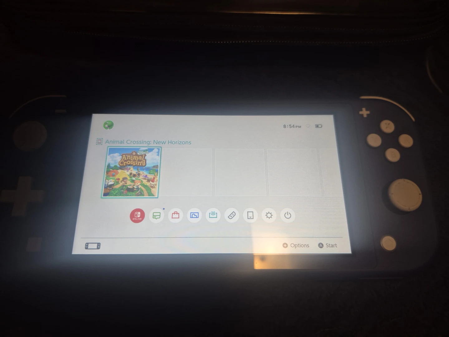 Nintendo Switch Lite Console (Blue) with Carrying Case - photo 3