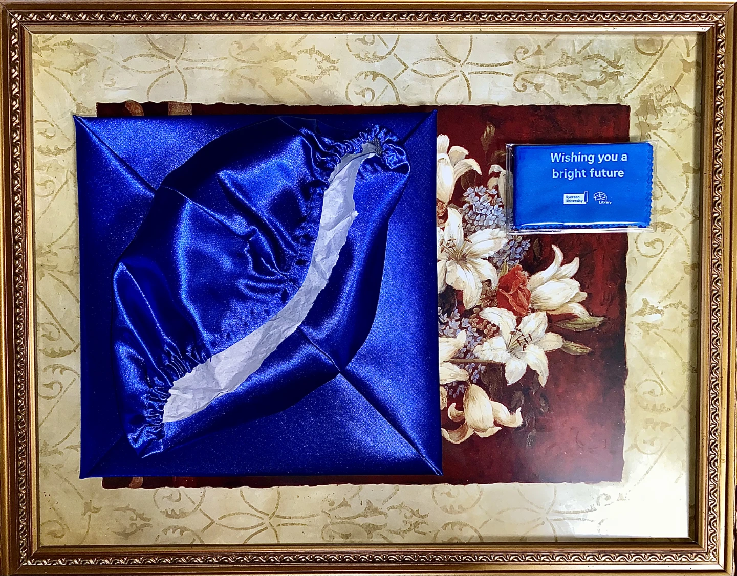 Graduation Hat and Cleaning Cloth - Brand New!! - photo 2