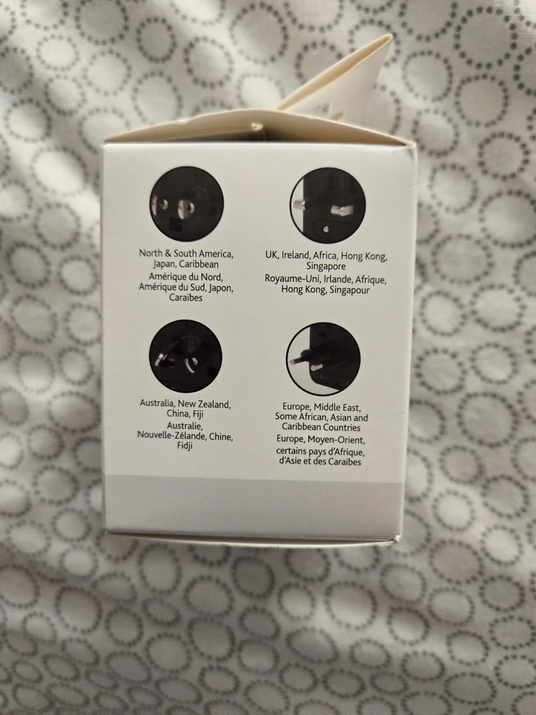Air Canada Universal Travel Adapter 3 USB Ports & Type C Port - photo 2