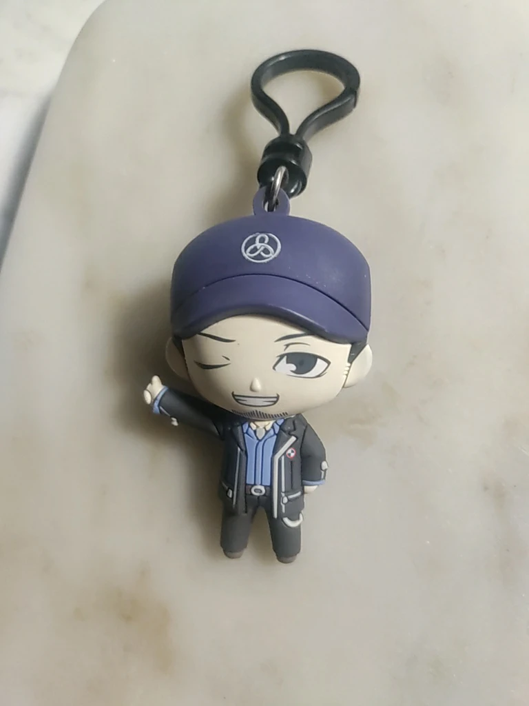Anime Character Keychain