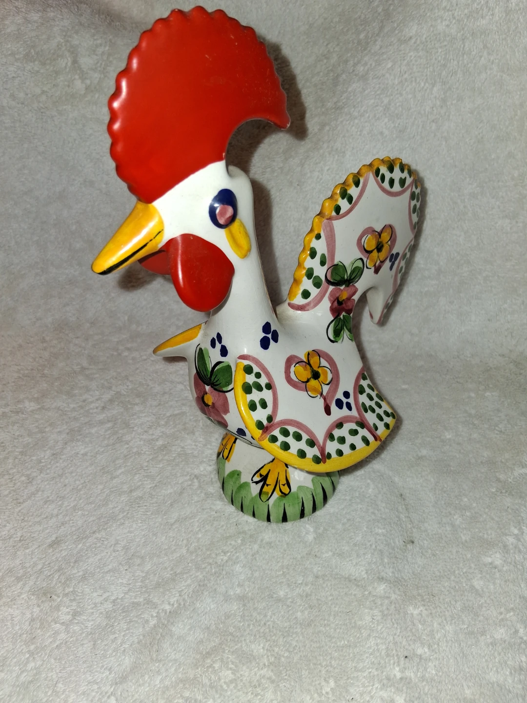 Decorative Ceramic Rooster