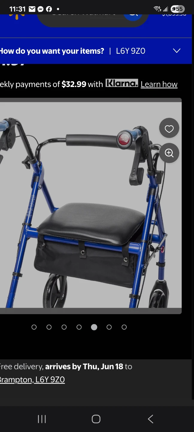 Hugo elite walker rollator brand new - photo 4