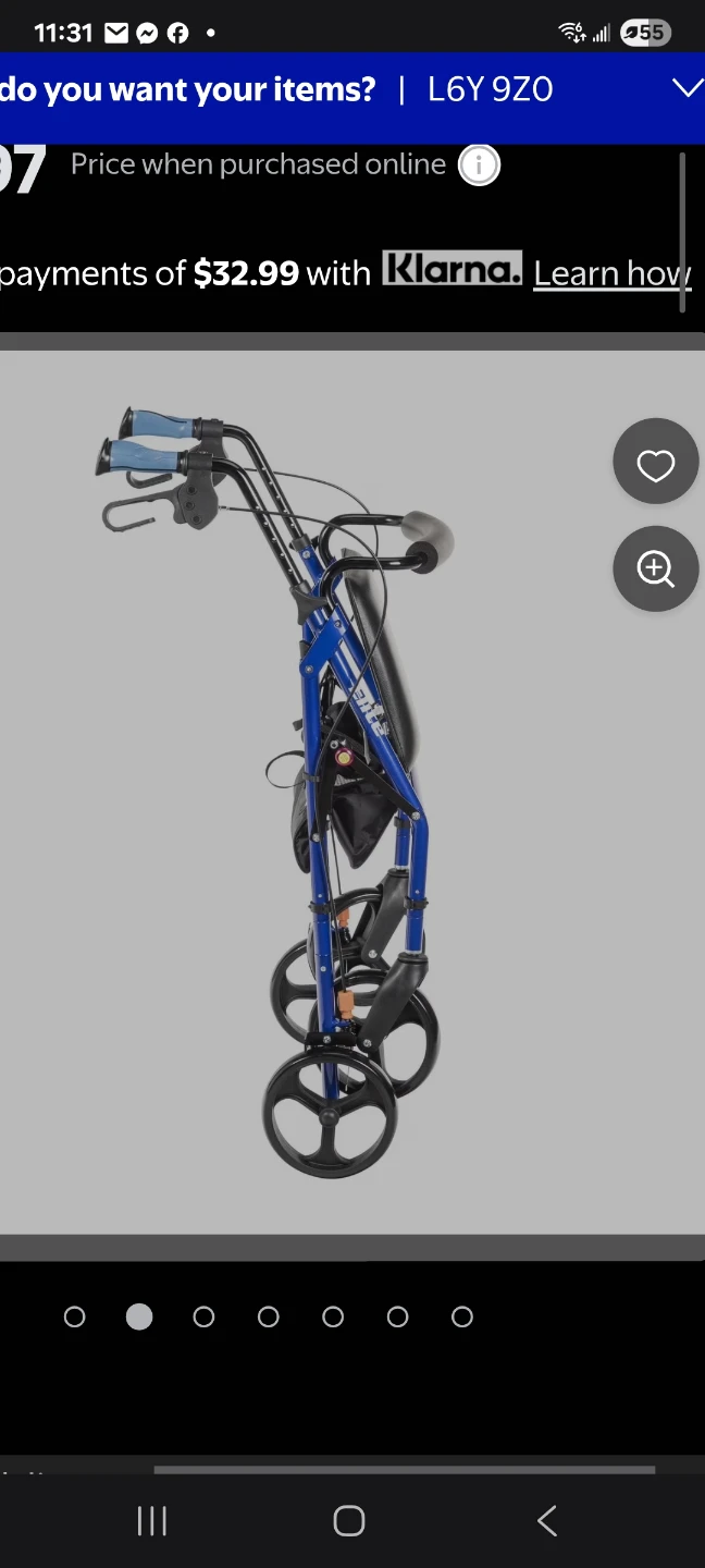 Hugo elite walker rollator brand new - photo 5