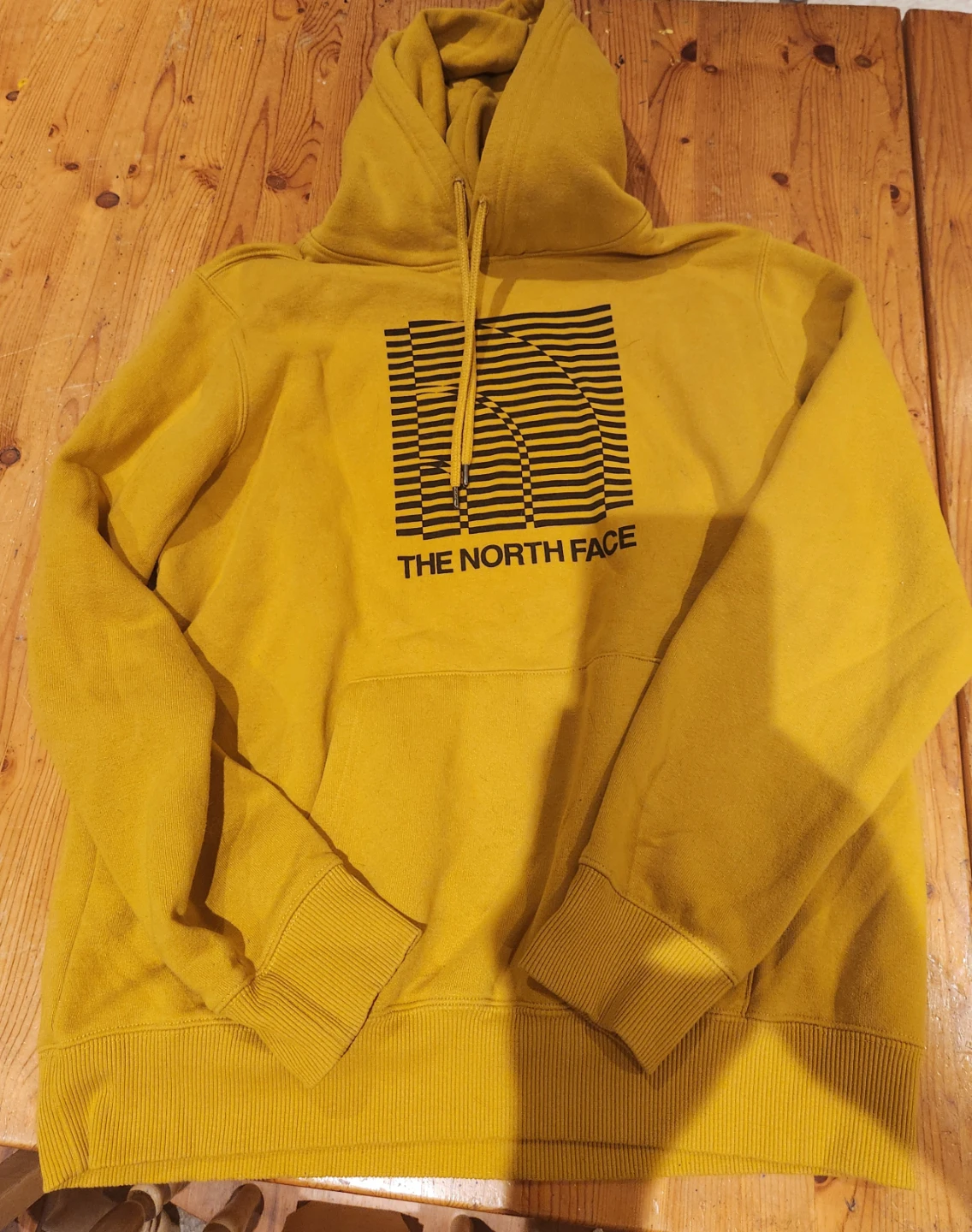 The North Face Yellow Hoodie