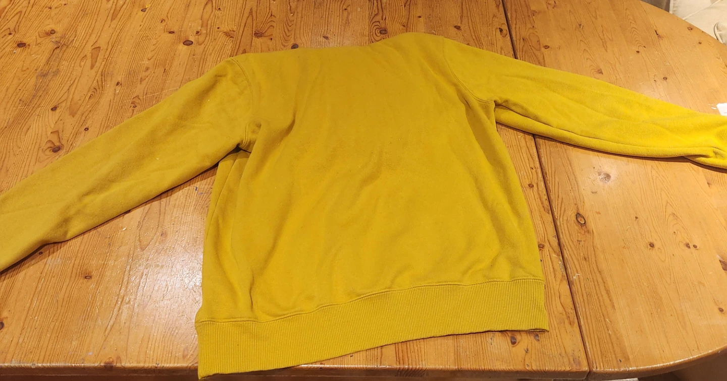 The North Face Yellow Hoodie - photo 2