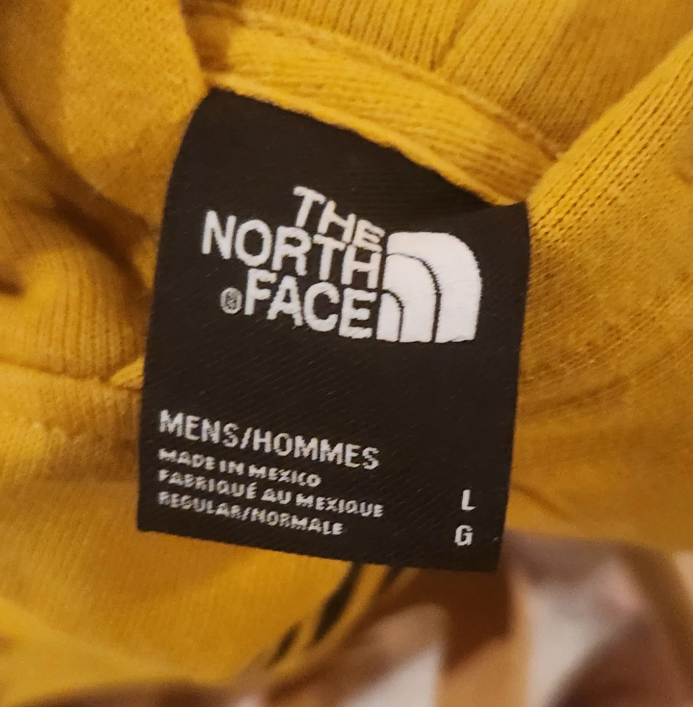The North Face Yellow Hoodie - photo 3