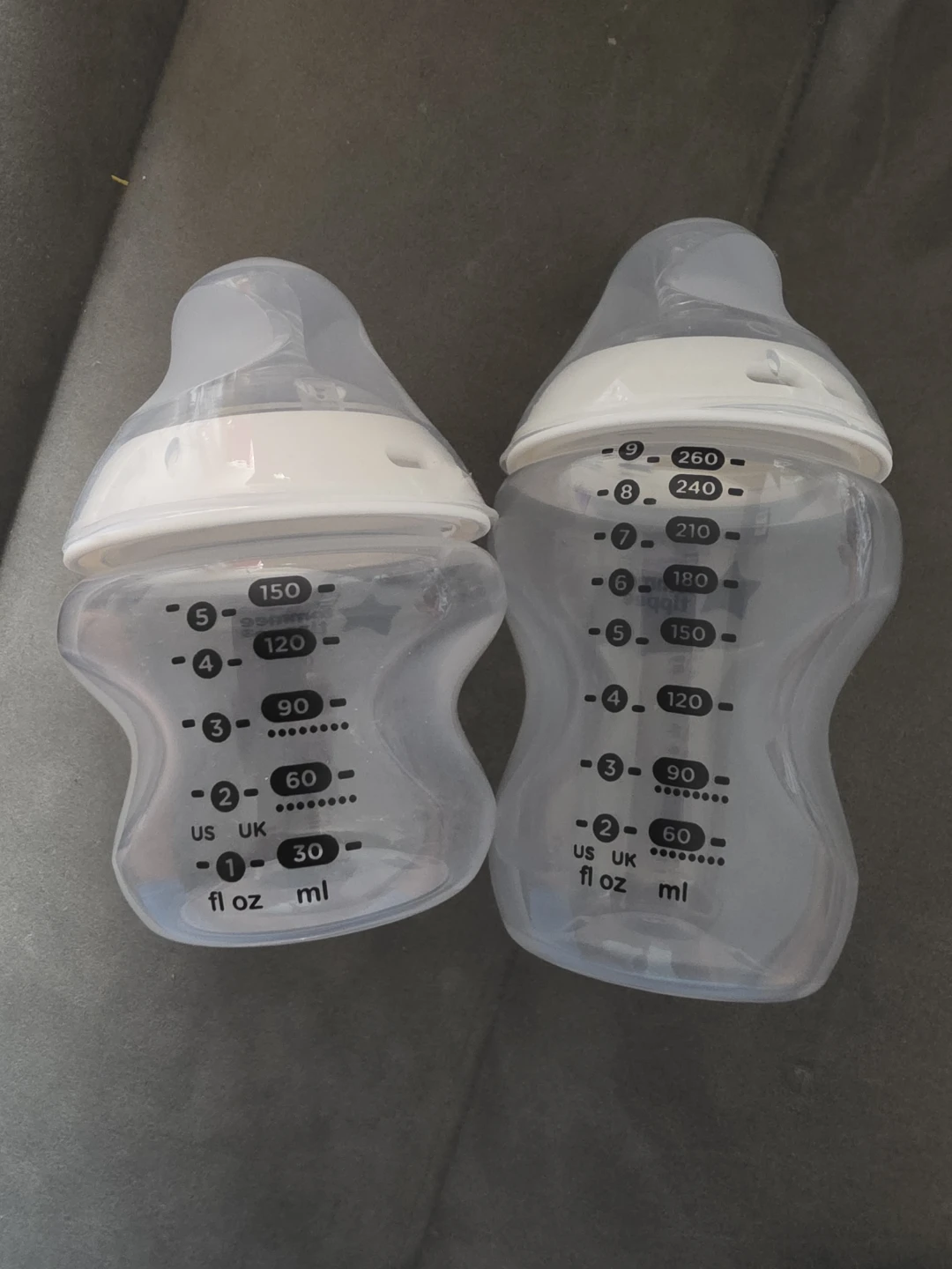 Tommee Tippee Baby Bottles - 2 count
