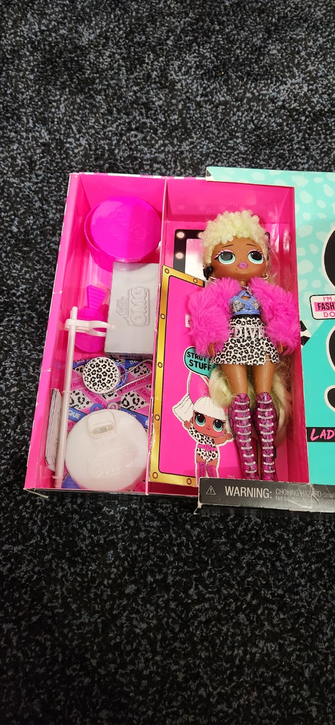 LOL Surprise OMG Lady Diva Fashion Doll - photo 2