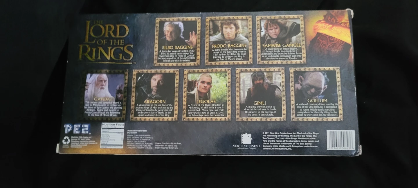 The Lord of the Rings PEZ Collector's Series - photo 2