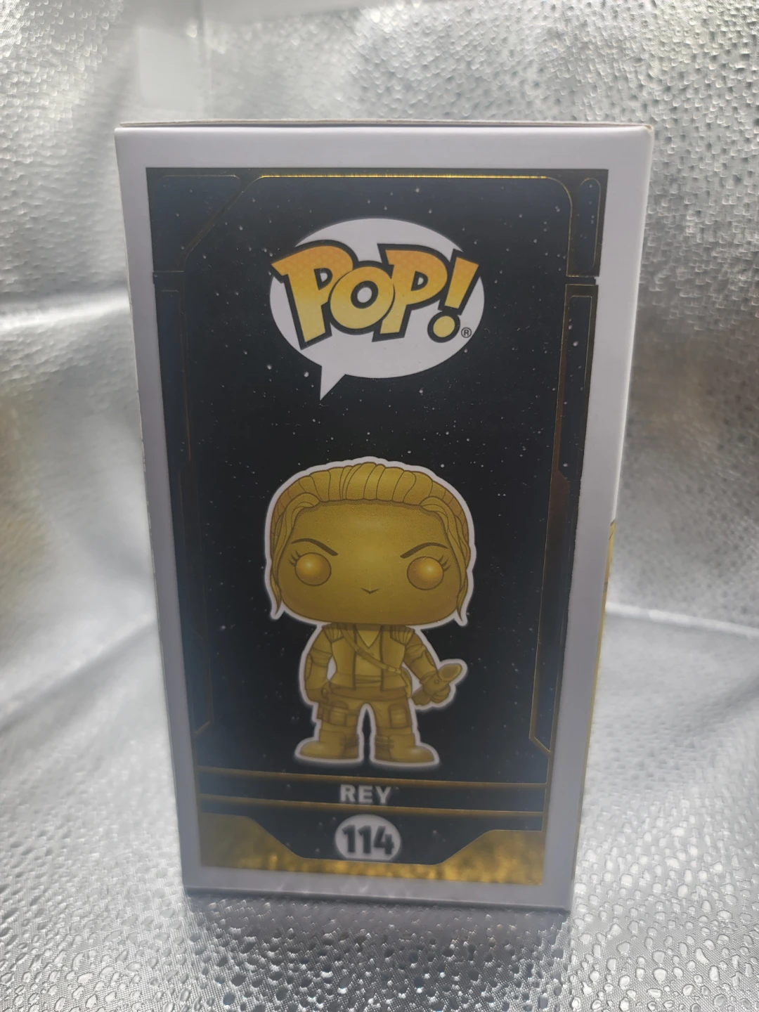 Funko Pop! Star Wars Rey #114 - photo 2