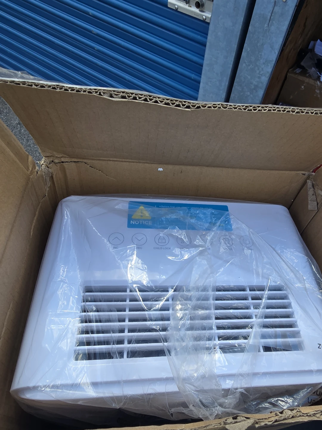 CHIVALZ Large Dehumidifier