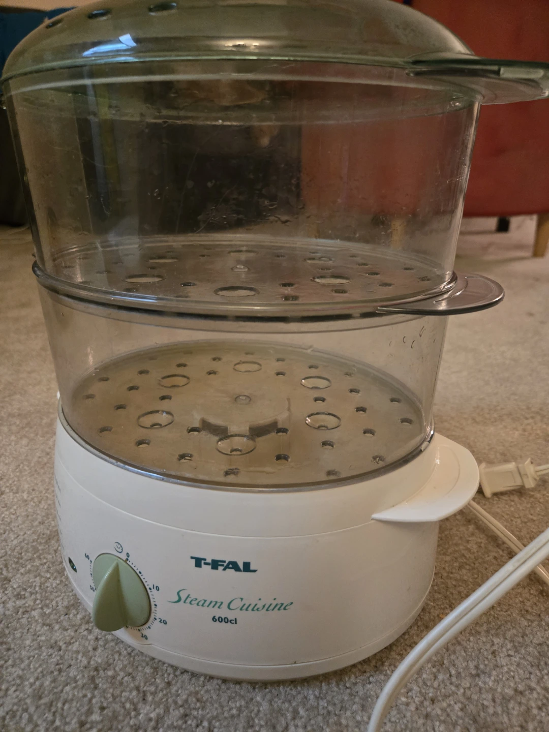 T-FAL Steam Cuisine Steamer 600cl - photo 2